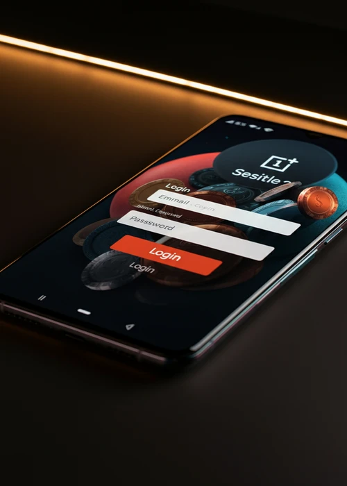 Clean Novajackpot Casino login interface, showing fields for username and password for quick access.